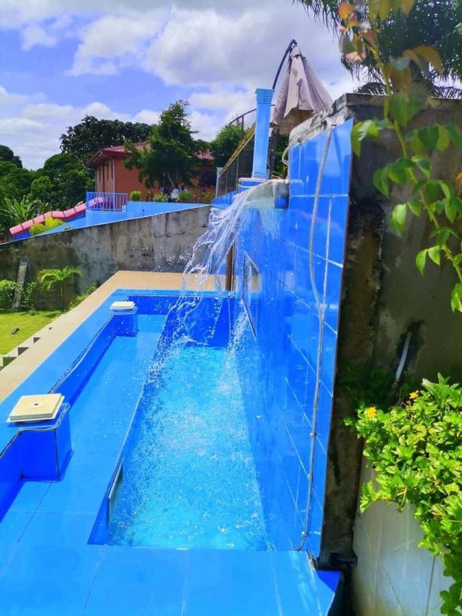 Mont Bleu Hotel Libreville Bagian luar foto