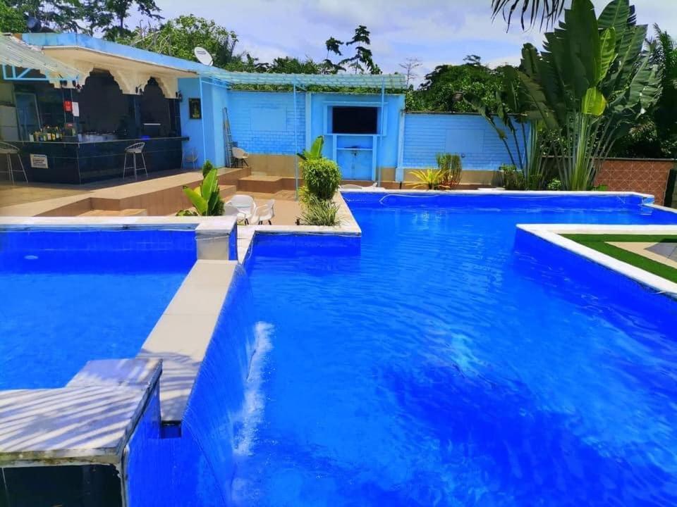 Mont Bleu Hotel Libreville Bagian luar foto