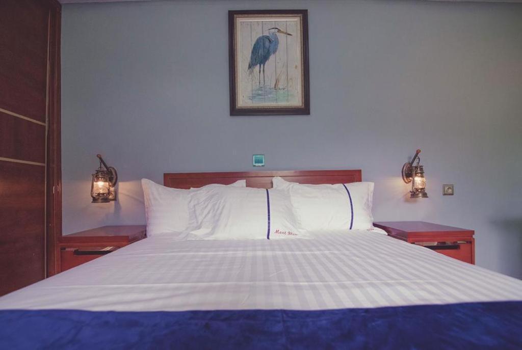Mont Bleu Hotel Libreville Bagian luar foto