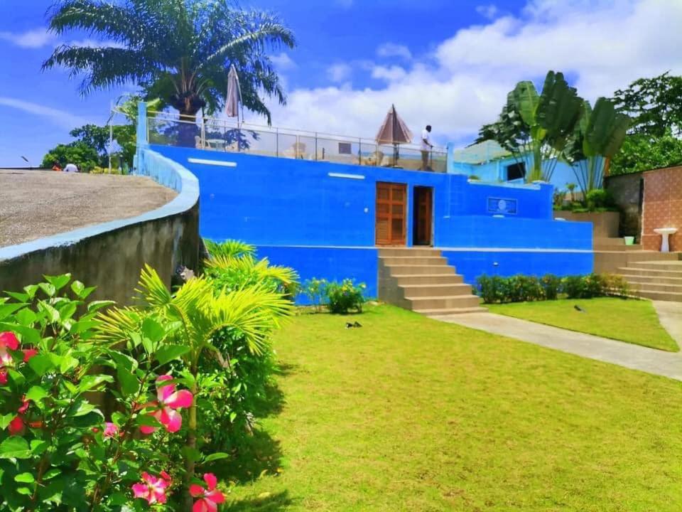 Mont Bleu Hotel Libreville Bagian luar foto