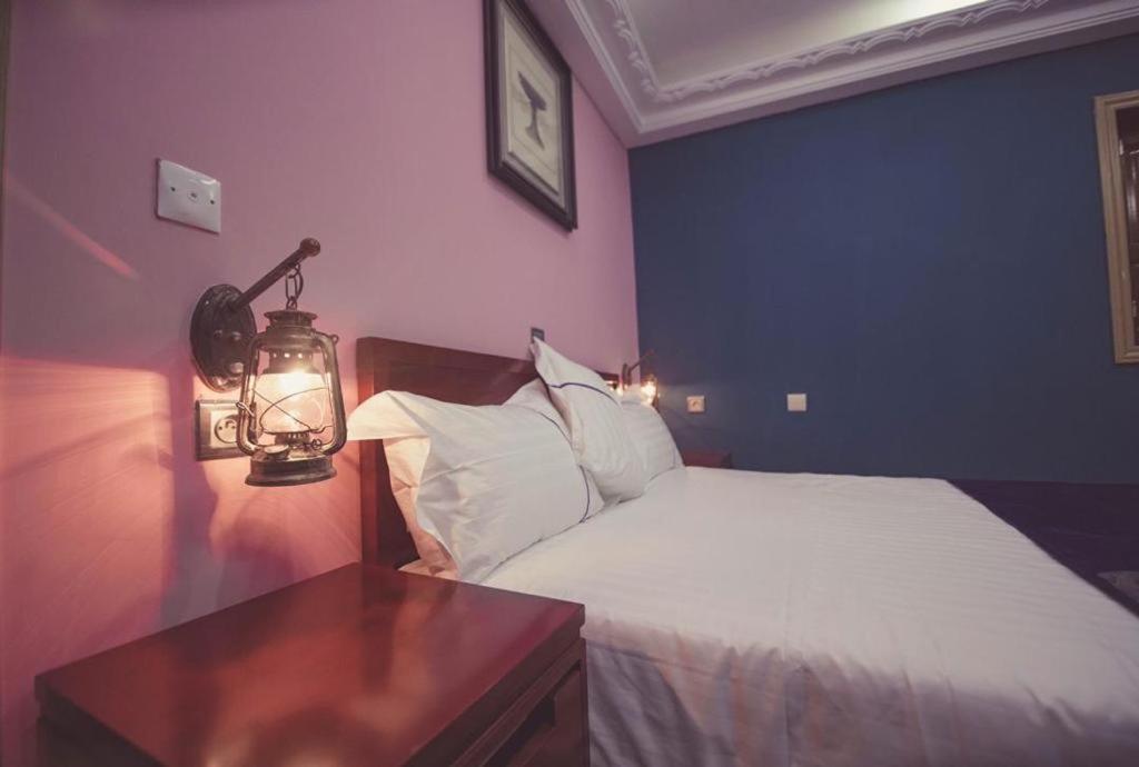 Mont Bleu Hotel Libreville Bagian luar foto