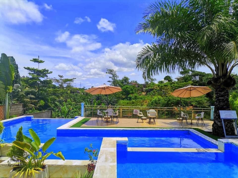 Mont Bleu Hotel Libreville Bagian luar foto