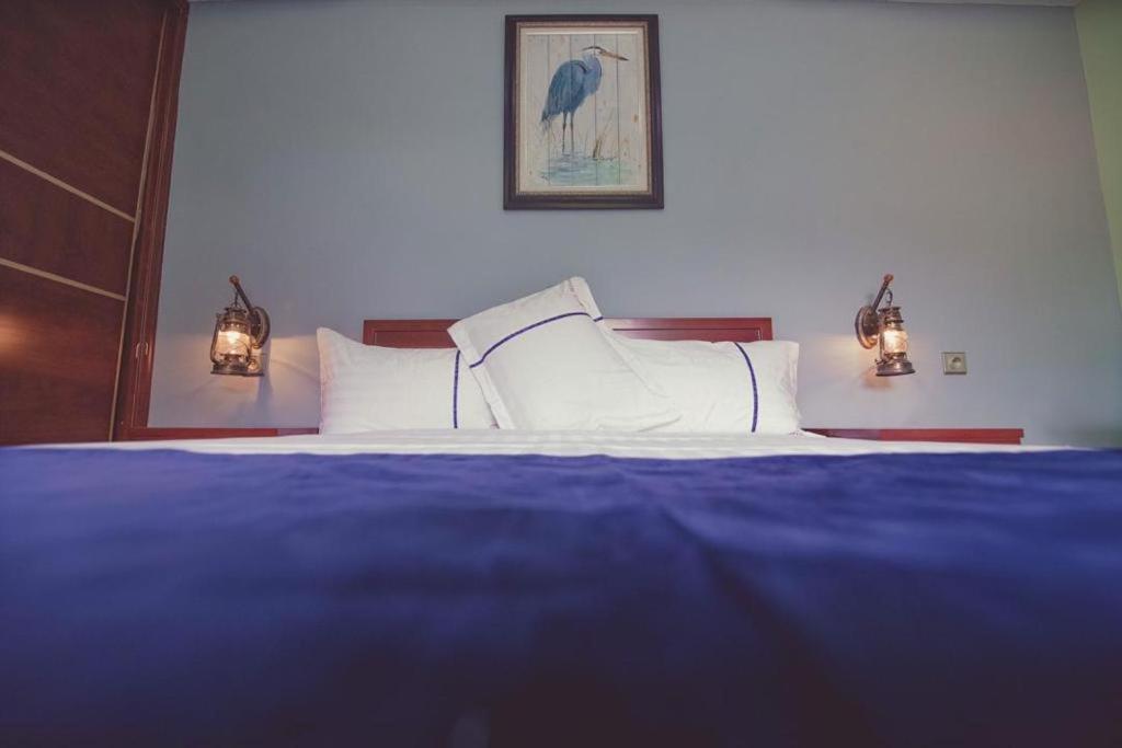 Mont Bleu Hotel Libreville Bagian luar foto
