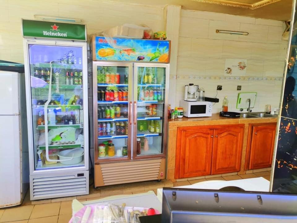 Mont Bleu Hotel Libreville Bagian luar foto
